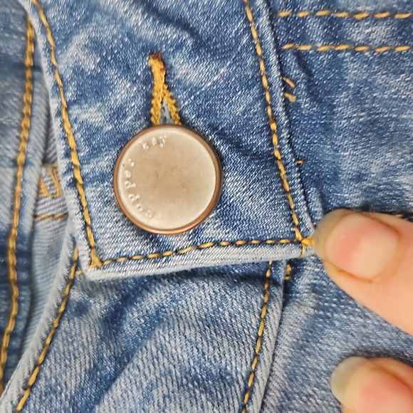 Copper key jeans size 1 - Picture 4 of 9